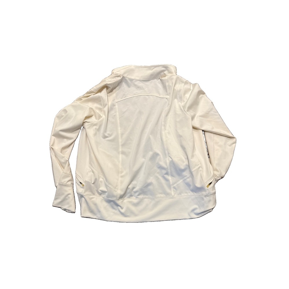 Under Armour Jacket  Womens Large Full Zip Stretch Athletic Running - Picture 7 of 7
